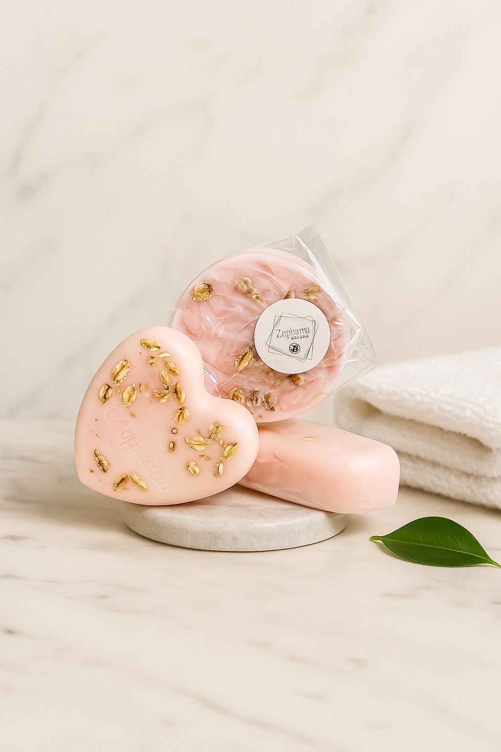 🧼 Savon Douceur Avoine & Rose Zepharma